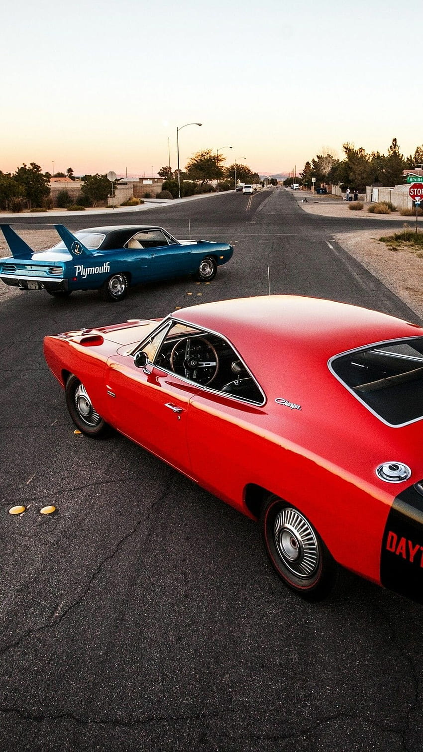 2 Dodge Charger Daytona phone HD phone wallpaper 2 Dodge Charger Daytona phone HD phone wallpaper