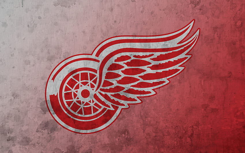 Fonds des Red Wings de Detroit, ailes rouges de Detroit 2017 Fond d'écran HD