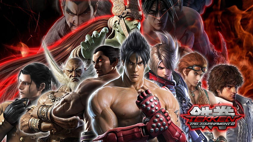 Tekken-Tag-Turnier und Hintergründe ID Full für Iphone HD-Hintergrundbild