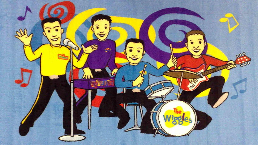 The Wiggles: Space Dancing HD wallpaper | Pxfuel