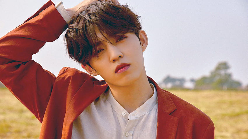 S.Coups SEVENTEEN You Make My Day Album, scoups HD тапет