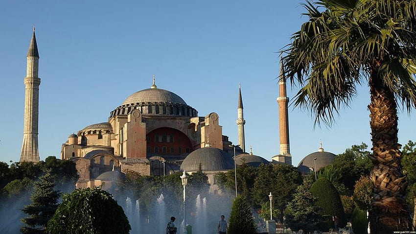 > Islamic > Hagia Sophia in Istanbul, sophia sticker HD wallpaper