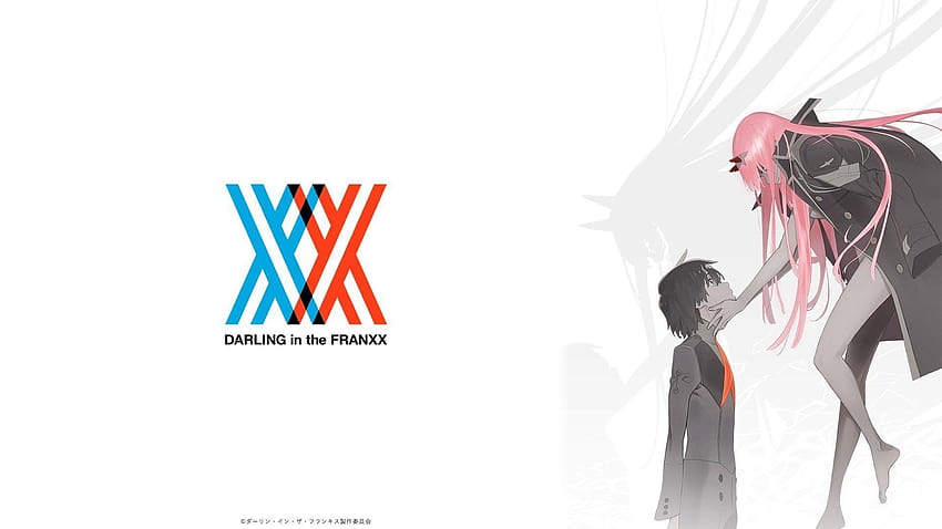 Esses Darling in the FranXX são incríveis: anime papel de parede HD