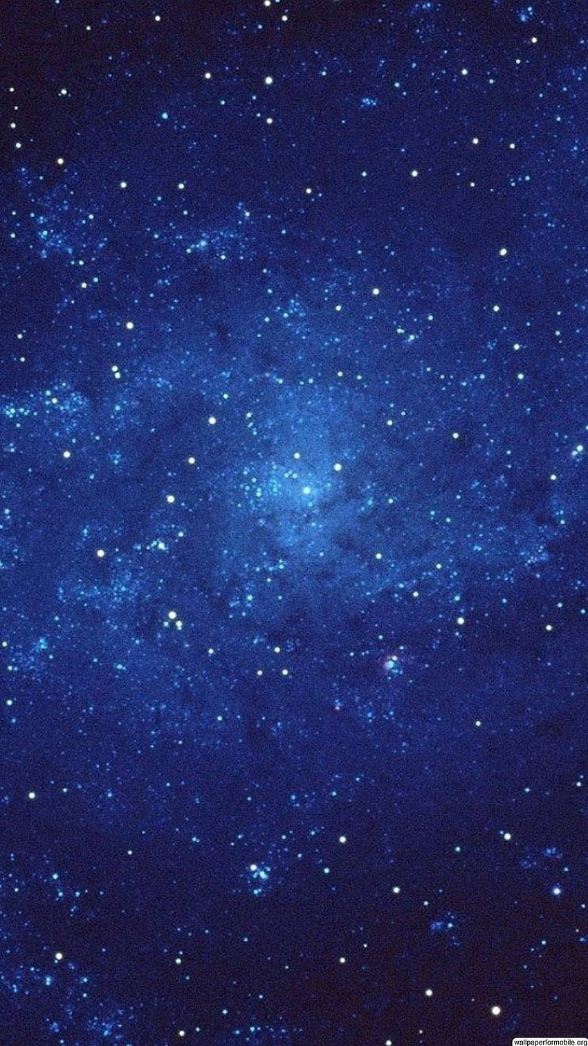 Blue Sky With Stars, sky blue star HD phone wallpaper