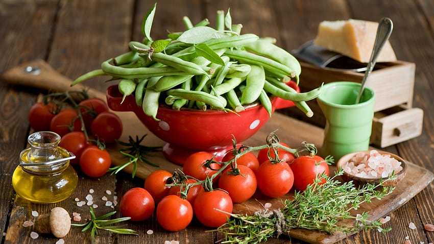 : 식품, 야채, 과일, 요리, 생기게 하다, 육상 식물, 꽃 피는 식물, 감자와 토마토 속 1920x1080 HD 월페이퍼