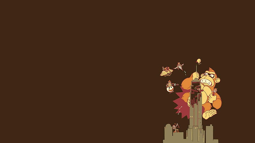 Donkey Kong and Backgrounds, diddy kong HD wallpaper