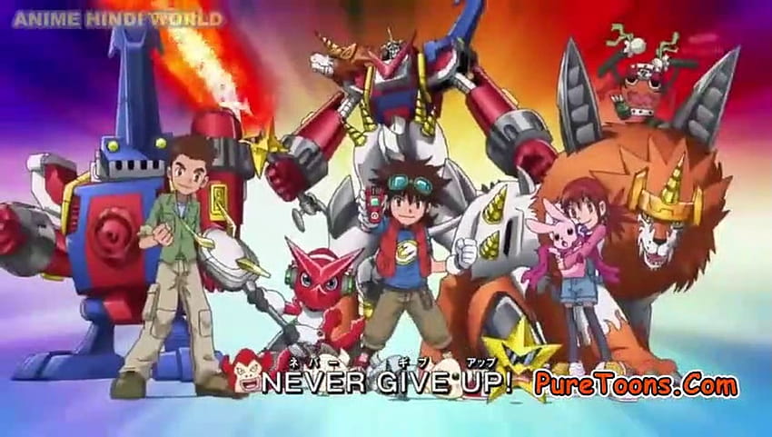 Digimon Xros Wars Season 1 episode 1 in Hindi Dubbed HD wallpaper | Pxfuel