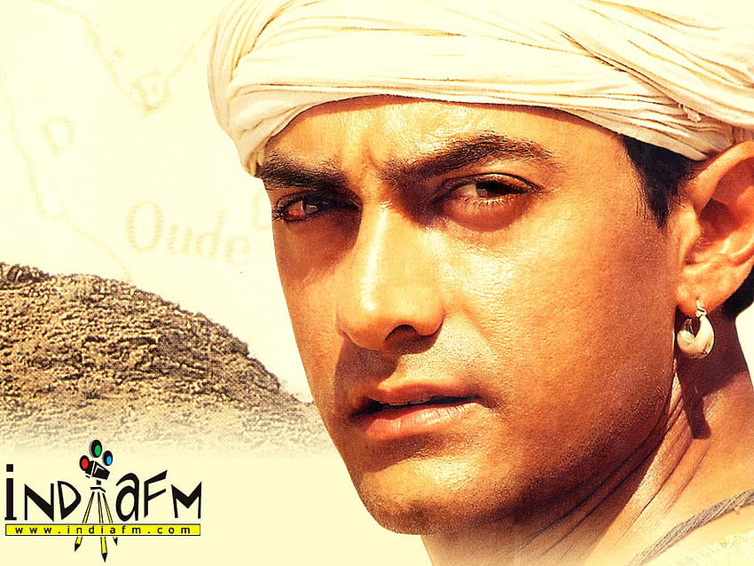 Lagaan: Once Upon a Time in India 2001, film aamir khan Wallpaper HD