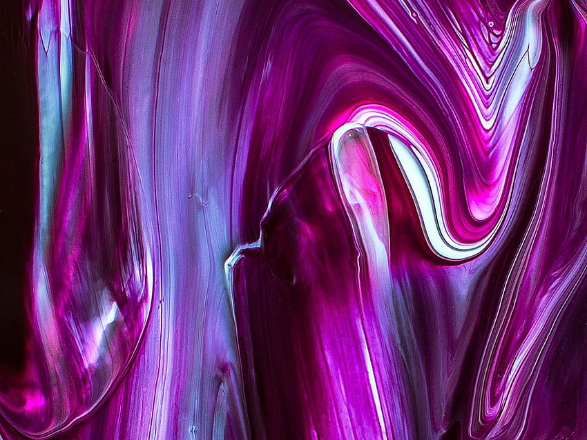 1600x1200 paint, drips, lines, lilac, bright standard 4:3 backgrounds HD wallpaper