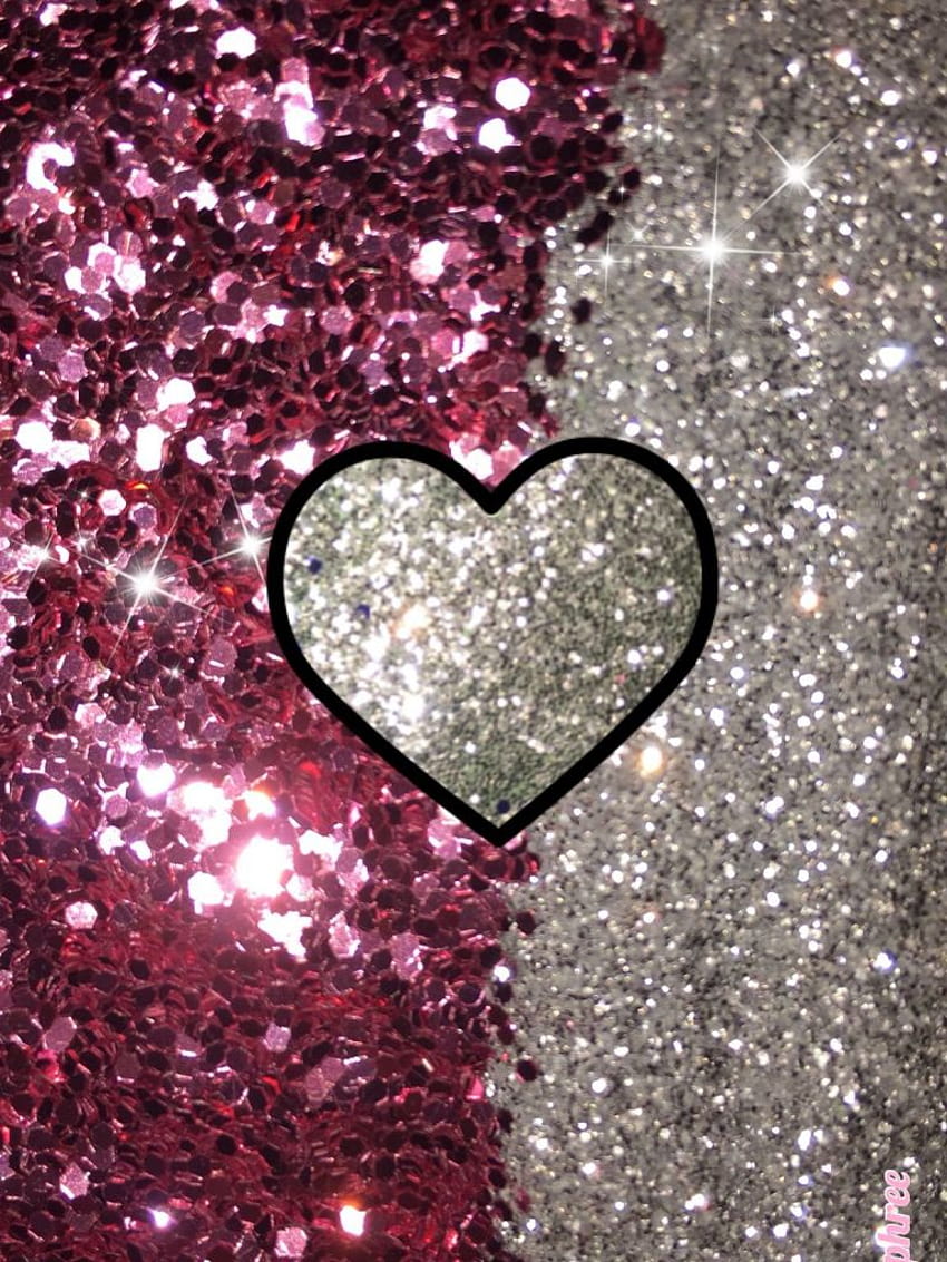 Glitter Phone Sparkle Backgrounds Bling Shimmer Heart [1152x2048] for your , Mobile & Tablet, glitter hearts HD phone wallpaper