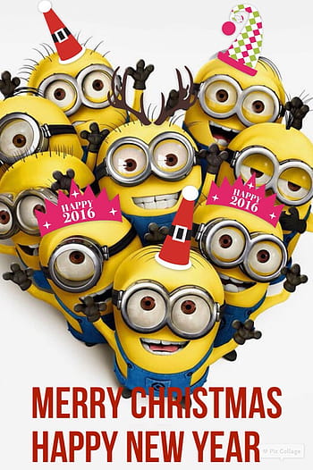 Merry christmas minions HD wallpapers | Pxfuel