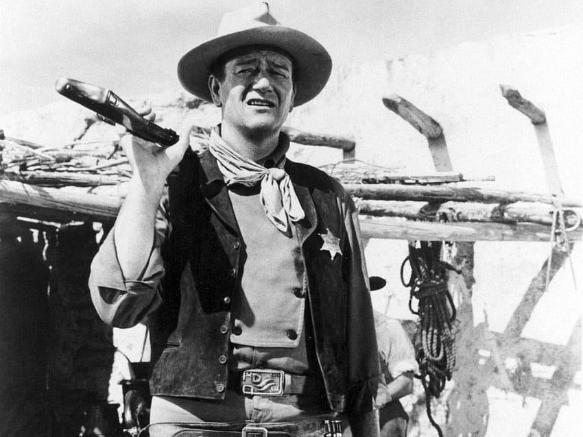 John Wayne 1680x1050 HD-Hintergrundbild