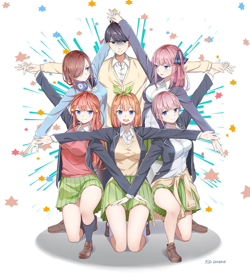 Quem Irá Ser a Noiva de Fuutarou em Gotoubun No Hanayome?