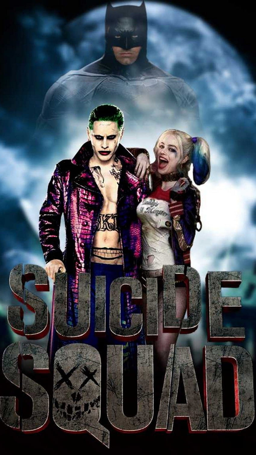 Iphone Harley Quinn And Joker 2019 3d Iphone, 3d joker HD phone wallpaper