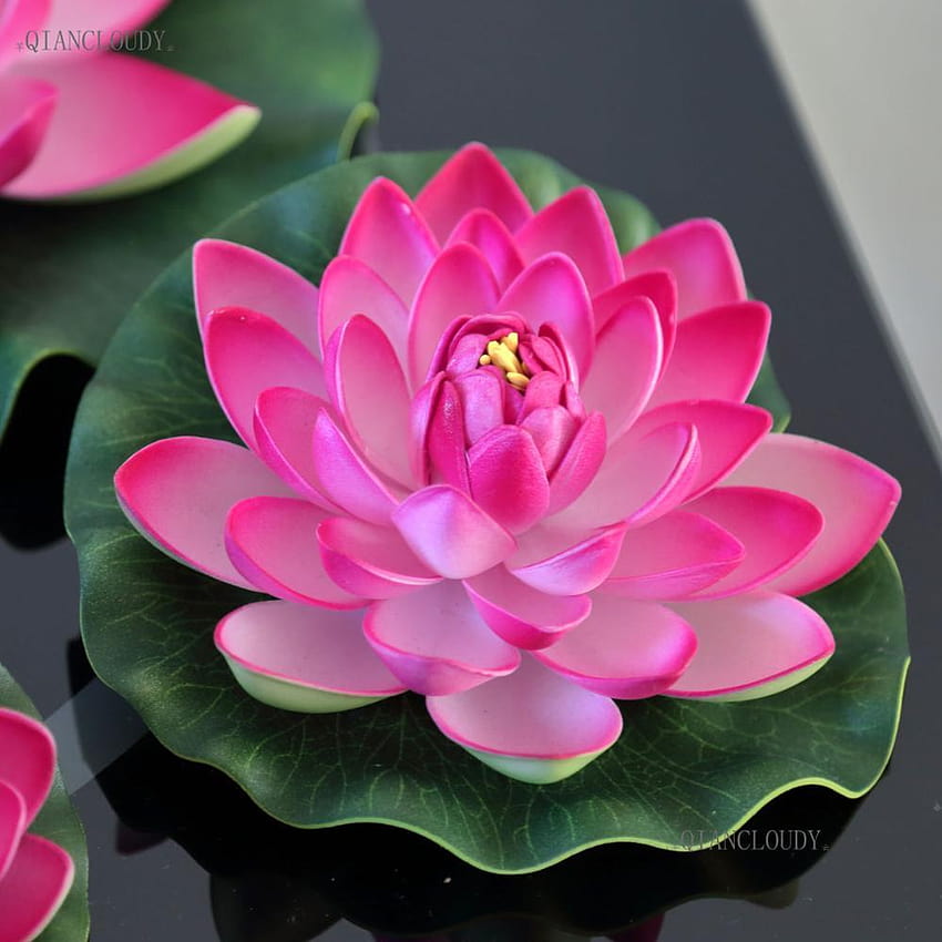 2020 Rose Artificial Artificial Rose Lotus Leaf Leaves Ponds, lotus rose mix HD phone wallpaper