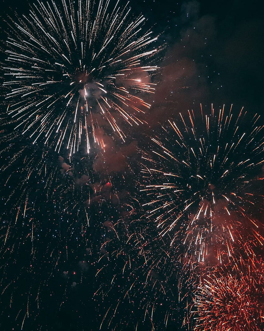 50 Fireworks, skyshot HD phone wallpaper