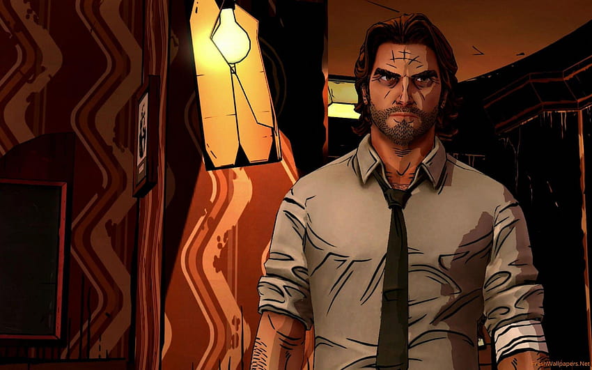 Bigby Wolf, the wolf among us HD wallpaper | Pxfuel