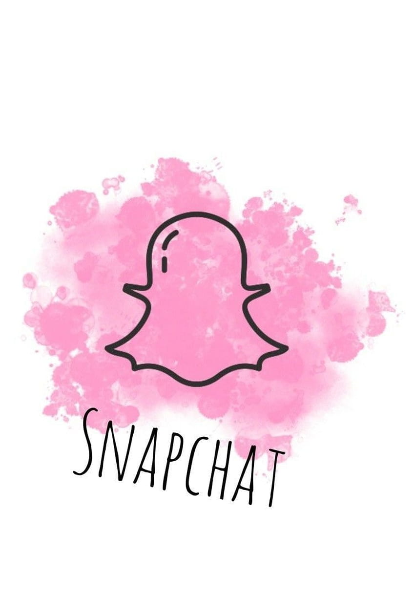 Snapchat Bonito, bate-papo fofo Papel de parede de celular HD