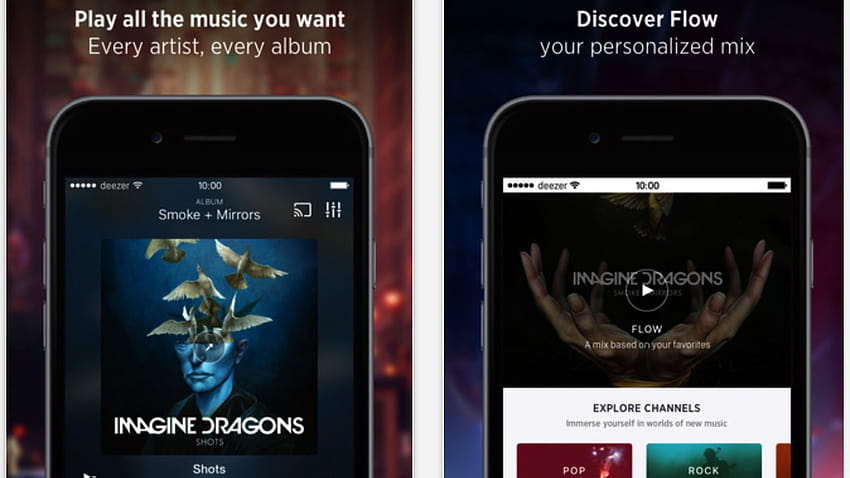 Deezer Music Streaming Service Launches Nationwide in the U.S. HD wallpaper