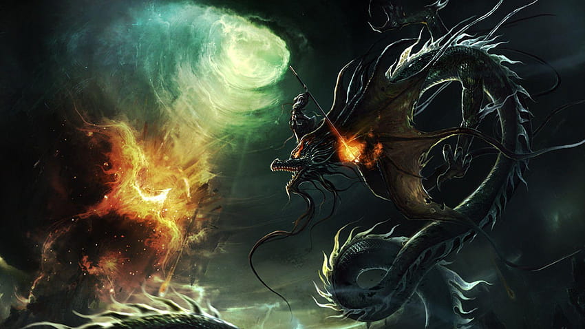 Awesome Dragon Backgrounds ·①, cool dragon backgrounds for computers that move HD wallpaper