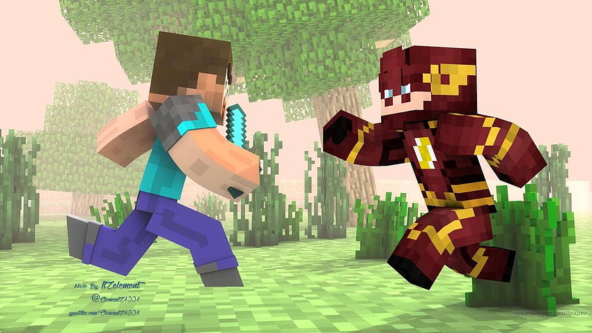 Marvelous Nova Skin Minecraft para Fundos, fortnite minecraft papel de parede HD