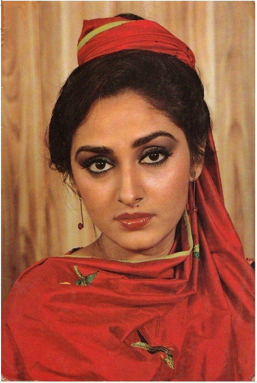 Kino ©: Indischer Schauspieler Jaya Prada, alte Bollywood-Schauspielerin HD-Handy-Hintergrundbild