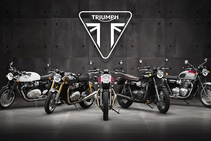 European Motorcycle Diaries: Neuerscheinungsvideo: Triumphs Bonneville, Triumph-Klassiker HD-Hintergrundbild