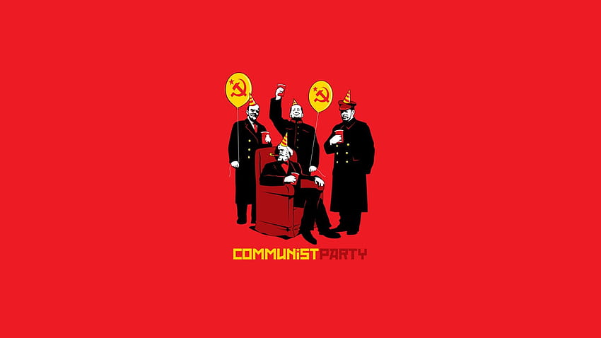 fiesta comunista fondo de pantalla