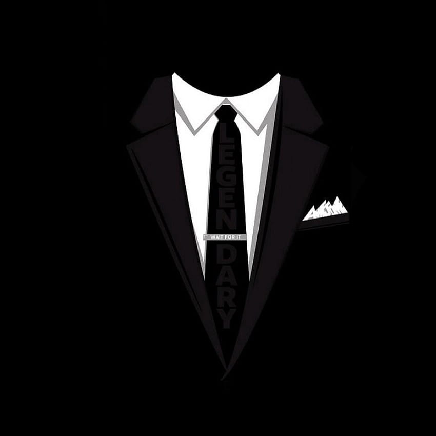 Anzug und Krawatte, formelle Kleidung HD-Handy-Hintergrundbild