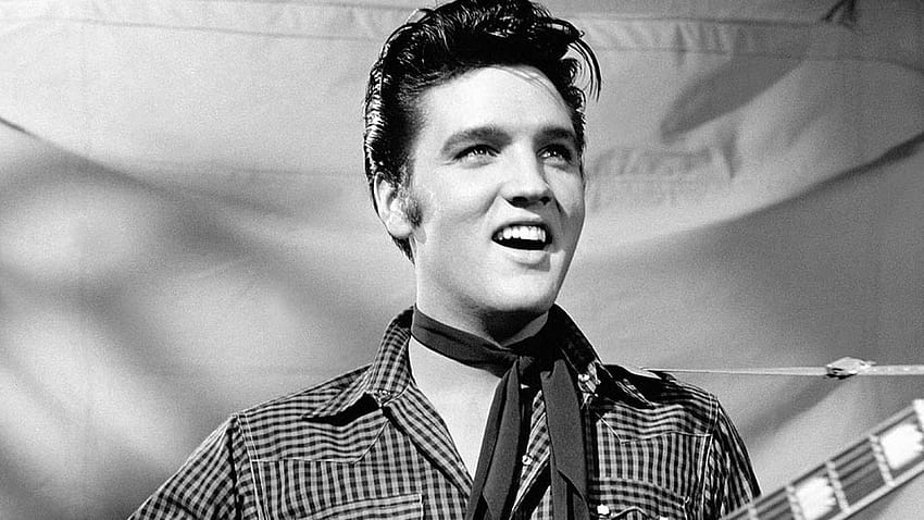 Did Elvis have curly hair? - Quora