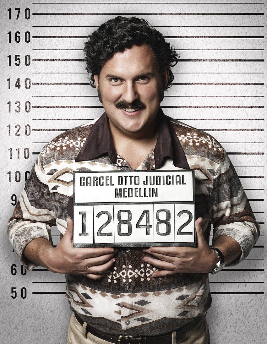 Pablo Escobar HD-Handy-Hintergrundbild