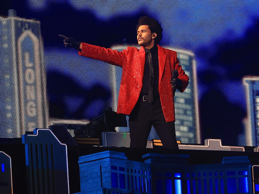 Super Bowl Halftime Show ...newsweek · Fact check, the weeknd super bowl HD wallpaper