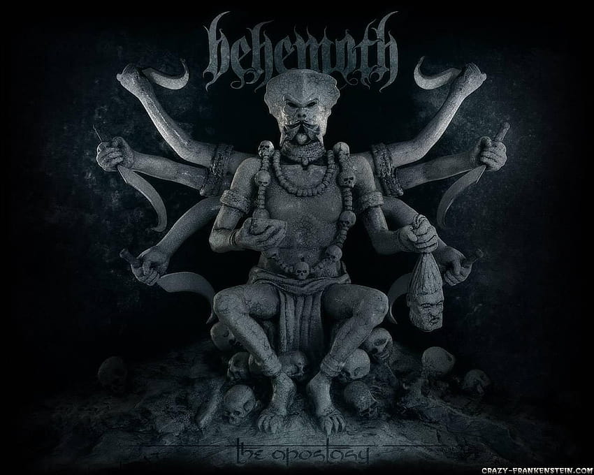 Behemoth, metal underground HD wallpaper