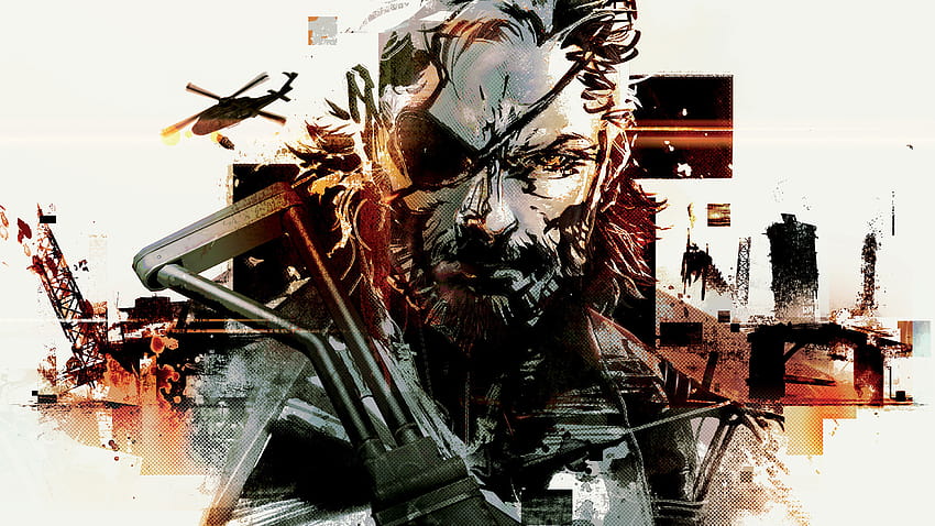 Art of Metal Gear Solid 5 []、mgs5 高画質の壁紙