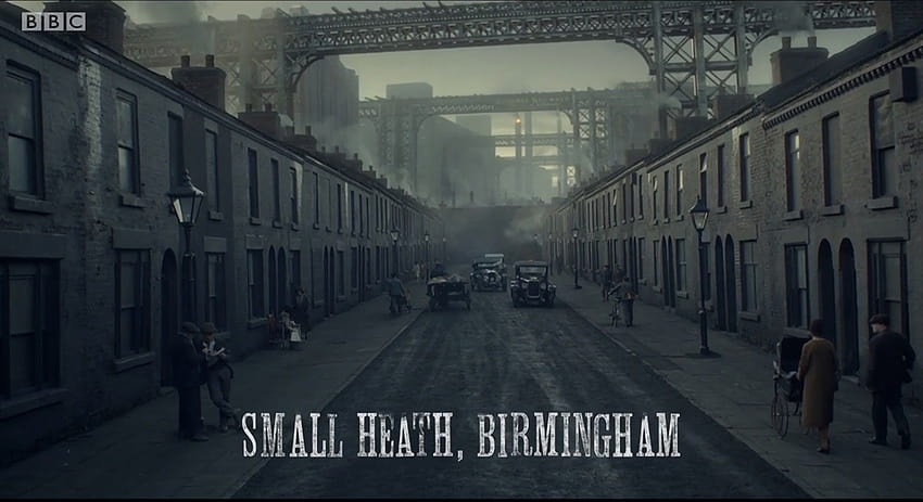 2048 x 1115 Peaky Blinders 3.1 Review, Birmingham HD-Hintergrundbild