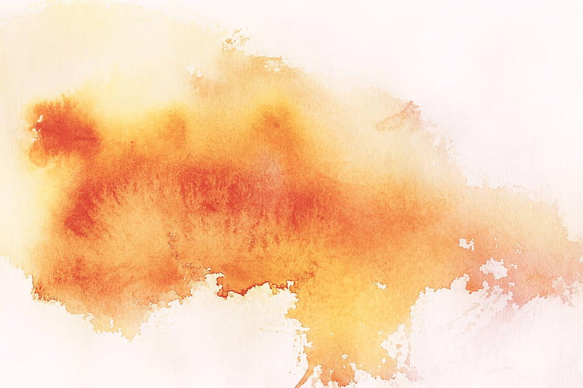 Architects Paper «Water Color Orange» 470868, water color l HD wallpaper