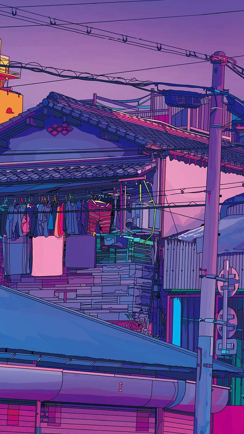 1 Lo Fi Anime for iPhone and Android by Patricia Stout, iphone ...