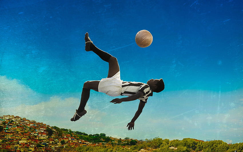 Pelé: Nascimento de uma lenda, futebolista brasileiro, lenda do futebol papel de parede HD
