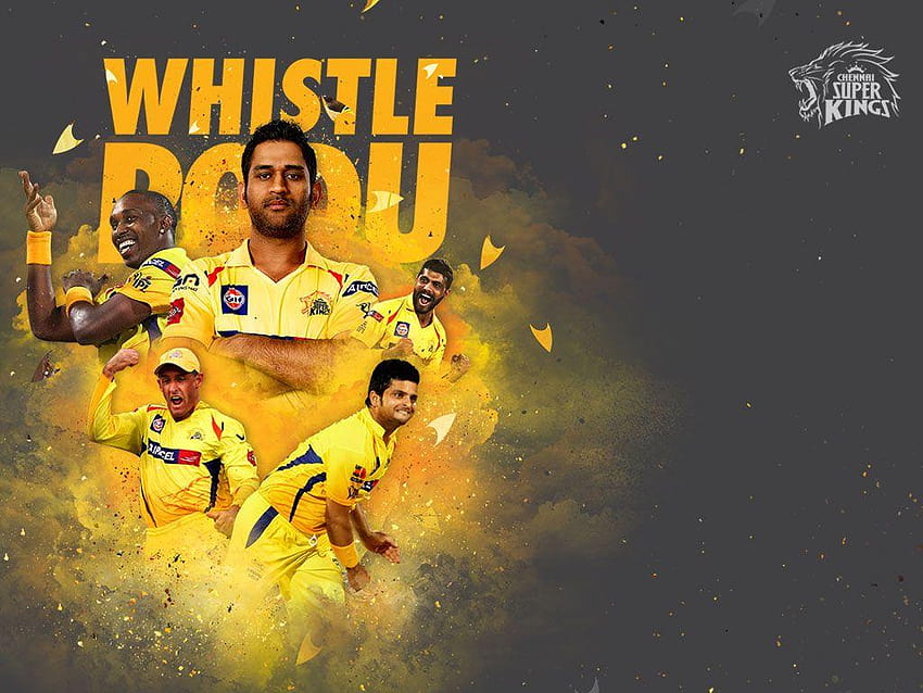The Official Website of Chennai Super Kings, csk HD wallpaper