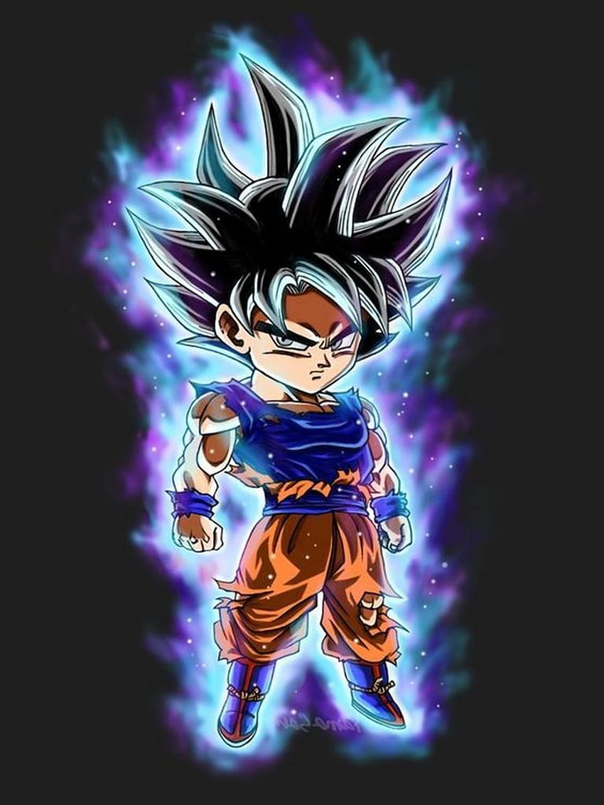 Goku Chibi für Android, Chibi-Goku HD-Handy-Hintergrundbild