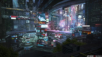 Phone wallpaper dump - Imgur  Futuristic city, Cyberpunk city
