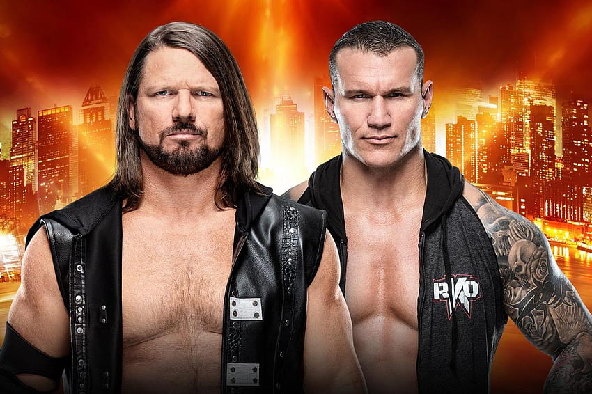 AJ Styles derrota Randy Orton via antebraço fenomenal na WWE WrestleMania 35, randy orton 2021 papel de parede HD
