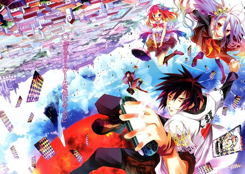 Riku Dola - No Game No Life Zero Wallpaper - Korigengi — Anime