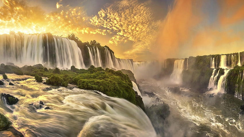 Iguazu Falls, iguassu falls HD wallpaper | Pxfuel