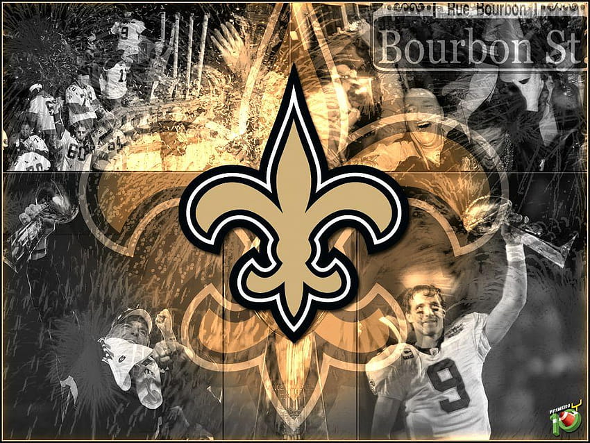 Gerry Kelly on NEW ORLEANS SAINTS....WHO DAT?, football new orleans saints HD wallpaper