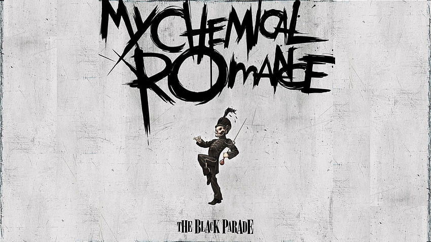 My Chemical Romance The Black Parade Data HD тапет