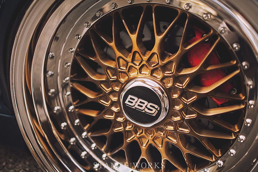 Has someone got a sweet of some BBS RS rims?, car rims HD wallpaper