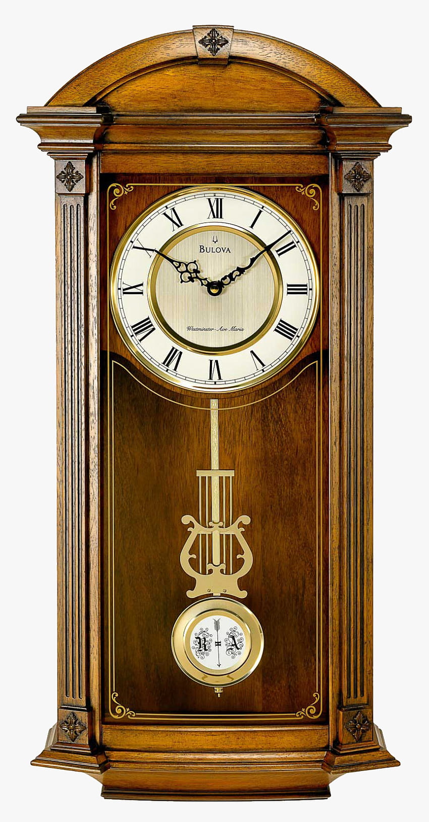 Reloj de campana de pared Png, reloj de pared vintage fondo de pantalla del teléfono