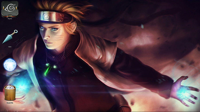 Ultimate Naruto Theme for Windows 10, sharingan for windows 7 HD wallpaper