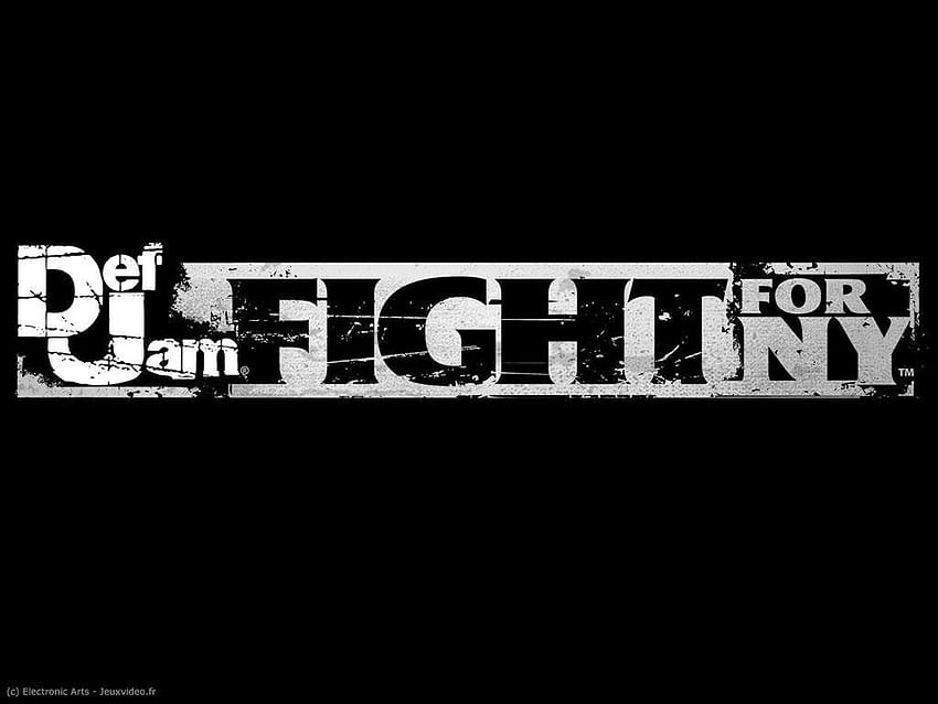 Def Jam: Fight For NY HD wallpaper